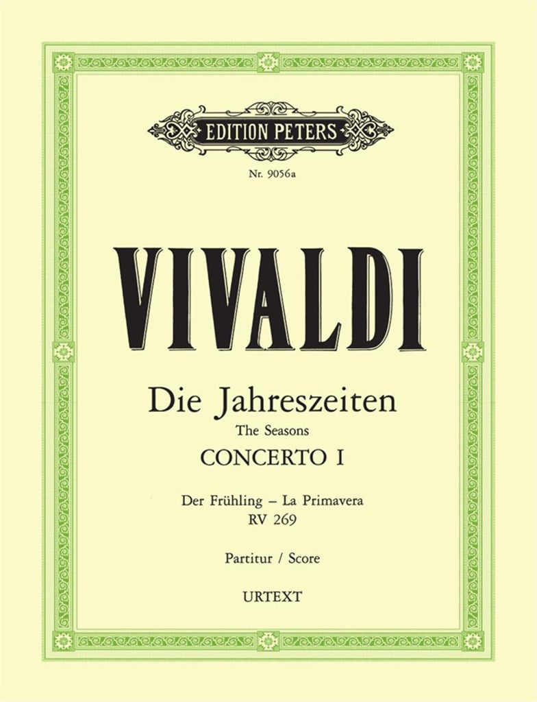 The Four Seasons, Concerti Op. 8 Spring
